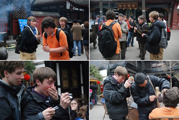 美国缅因州Gould Academy 学生代表团活动纪实(二)