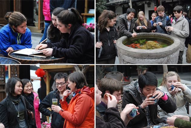 美国缅因州Gould Academy 学生代表团活动纪实(三)