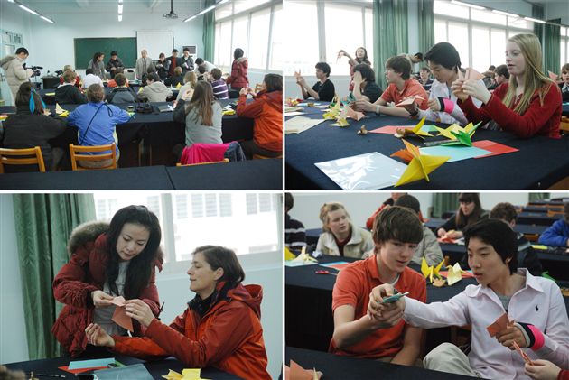 美国缅因州学生代表团活动纪实(四)