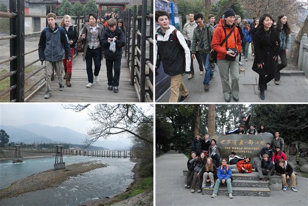 美国缅因州学生代表团活动纪实(六)