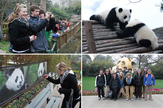 美国缅因州学生代表团活动纪实(七)