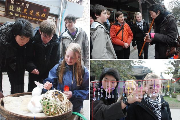 美国缅因州学生代表团活动纪实(九)