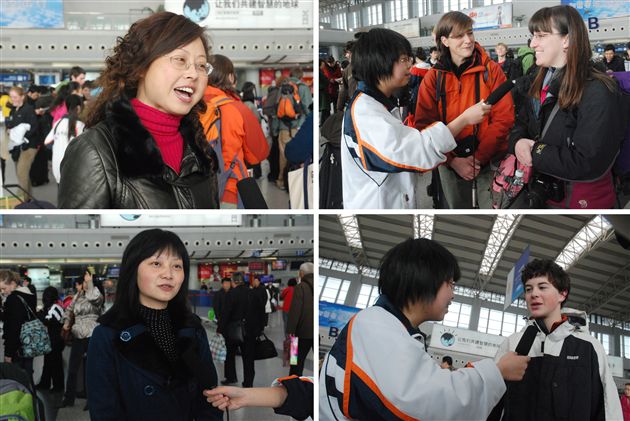 美国缅因州学生代表团活动纪实(十)