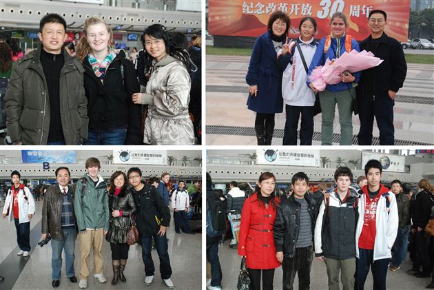 美国缅因州学生代表团活动纪实(十一)