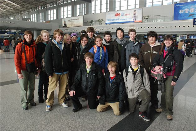 美国缅因州学生代表团活动纪实(十三)