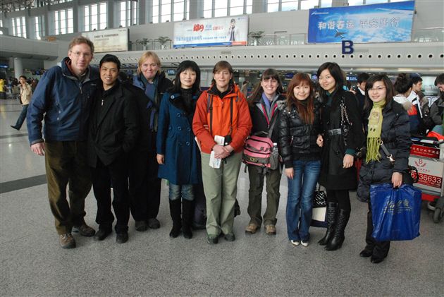 美国缅因州学生代表团活动纪实(十四)