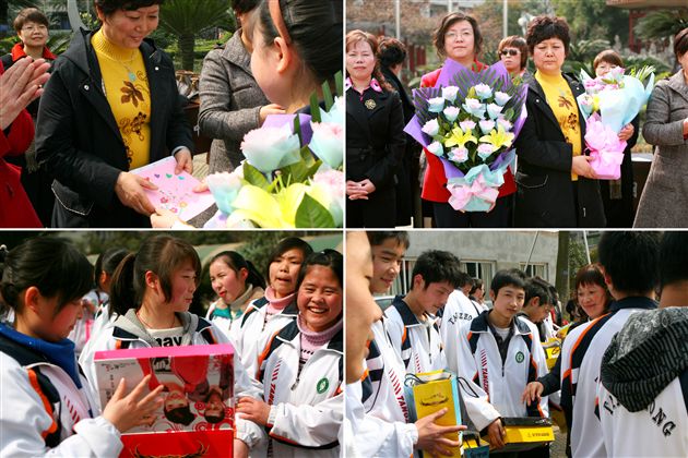 今日社会关怀零班，明朝零班回报社会