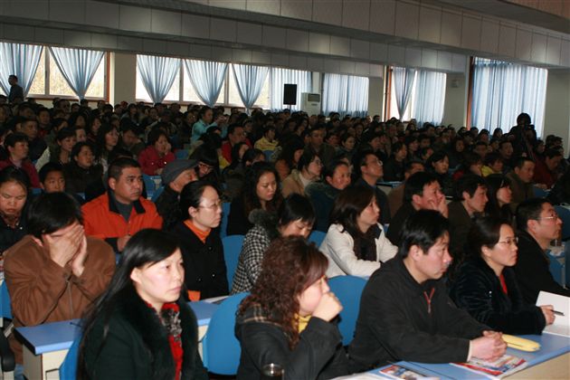 专注的家长（二）