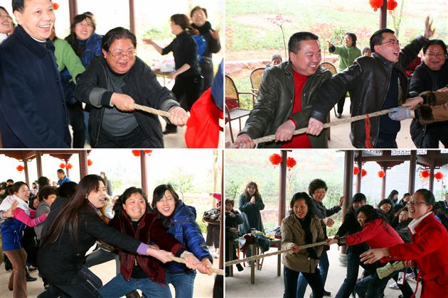 棠湖中学庆“三·八”活动（一）