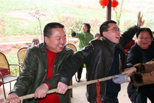 棠湖中学庆“三·八”活动（二）