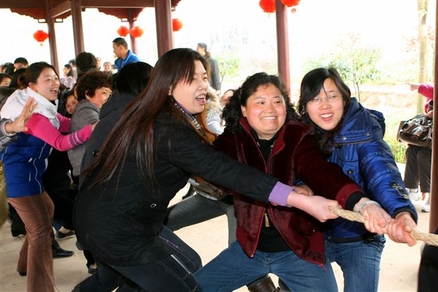 棠湖中学庆“三·八”活动（三）