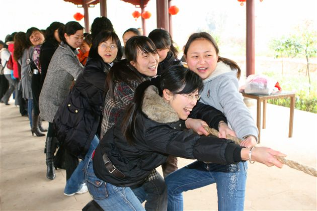 棠湖中学庆“三·八”活动（四）