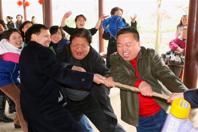 棠湖中学庆“三·八”活动（五）