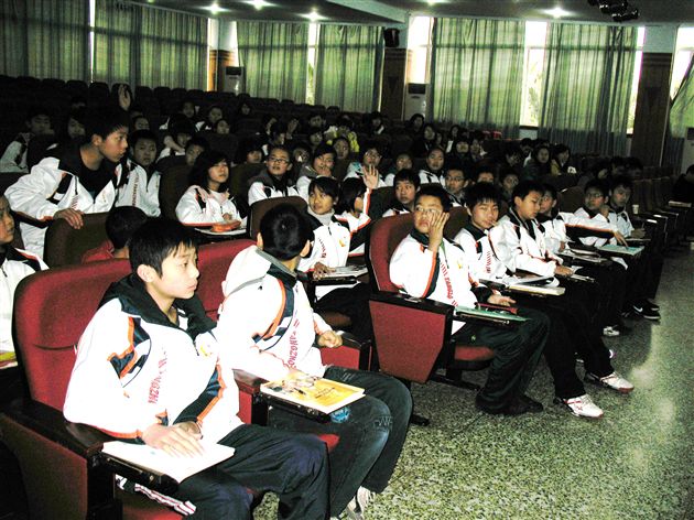 棠外初2011级英语师培活动(二)