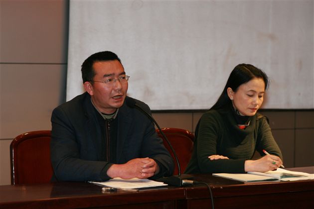 副校长刘凯讲话