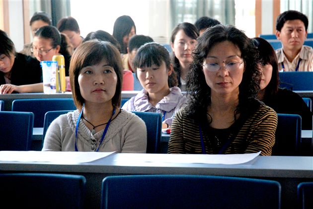 棠中外语学校“实习指导工作阶段总结会”(四)