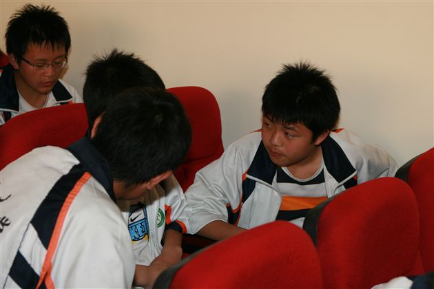 初2010级1班主题班会——文明礼仪满校园（七）