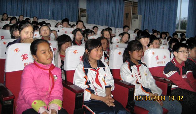 棠外附小毕业班学生动员会(二)