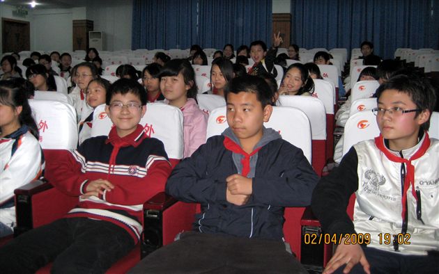 棠外附小毕业班学生动员会(三)