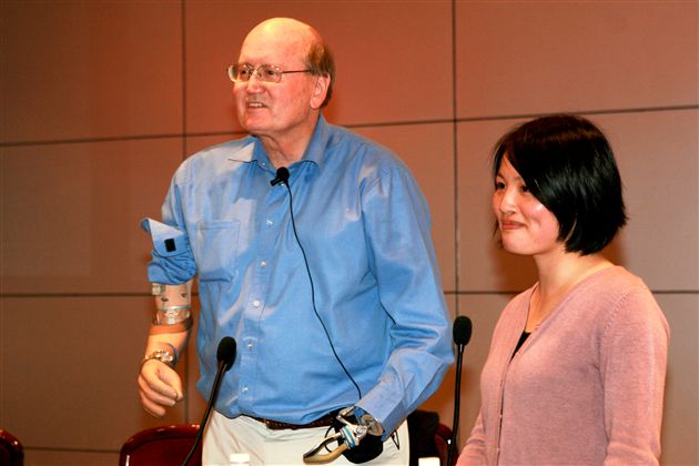 主讲之一——来自美国的MR.Jaleaway先生