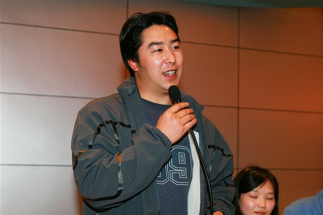 主讲之一——来自汶川映秀小学的苏成刚老师