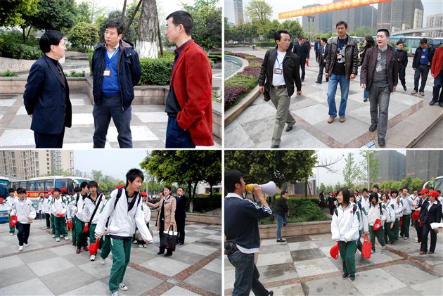 宜宾翠屏棠湖外语学校九年级师生棠中外语学校活动纪实(一)