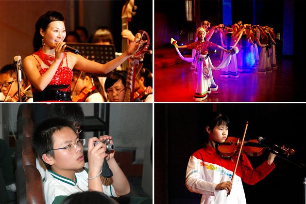 宜宾翠屏棠湖外语学校九年级师生棠中外语学校活动纪实(五)