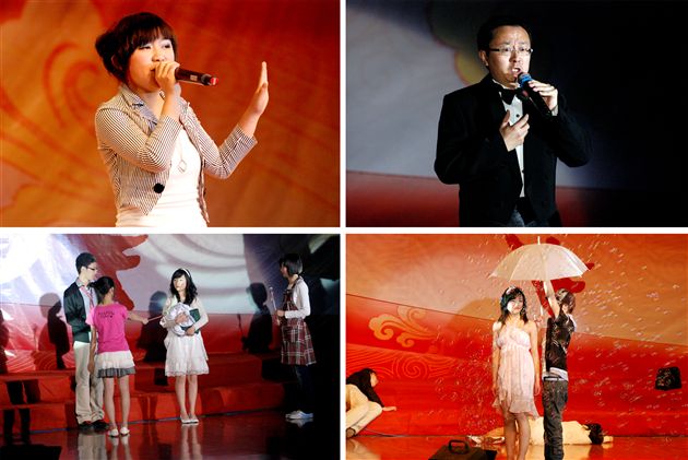 宜宾翠屏棠湖外语学校九年级师生棠中外语学校活动纪实(六)