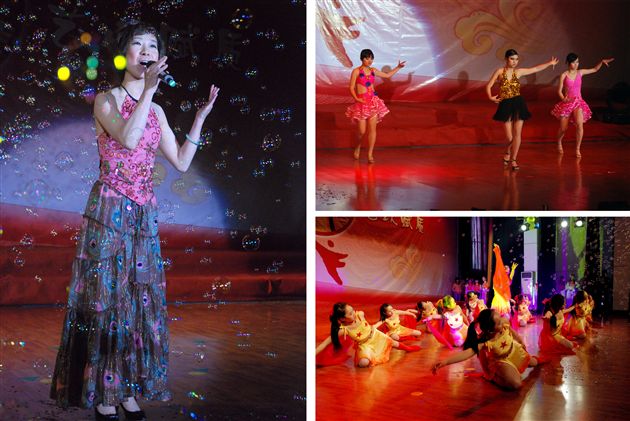 宜宾翠屏棠湖外语学校九年级师生棠中外语学校活动纪实(九)