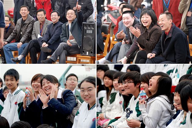 宜宾翠屏棠湖外语学校九年级师生棠中外语学校活动纪实(十二)