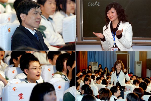 宜宾翠屏棠湖外语学校九年级师生棠中外语学校活动纪实(十四)