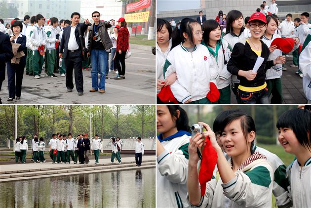 宜宾翠屏棠湖外语学校九年级师生棠中外语学校活动纪实(十六)