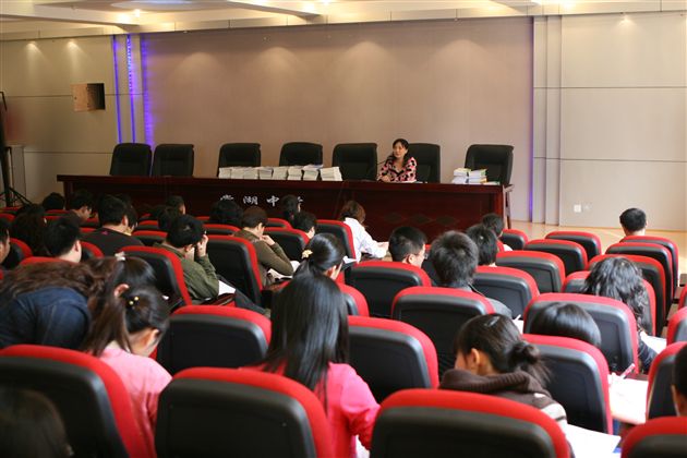 棠湖中学班主任、后备班主任培训会