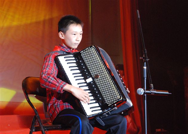 都江堰北街小学与棠中外语学校联谊活动(八)