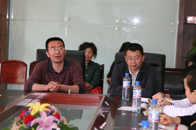 刘凯副校长介绍棠中高效课堂