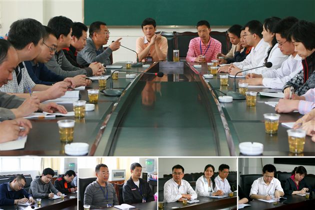 棠湖中学班主任到高埂中学考察（三）