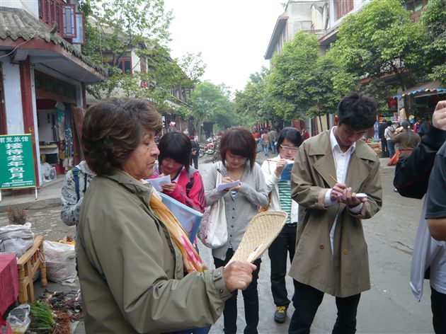 棠外UNLZ西语班师生校外实地教学活动课(一)