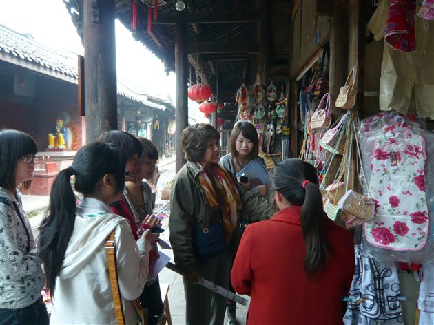 棠外UNLZ西语班师生校外实地教学活动课(五)