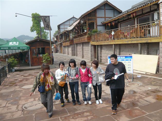 棠外UNLZ西语班师生校外实地教学活动课(六)