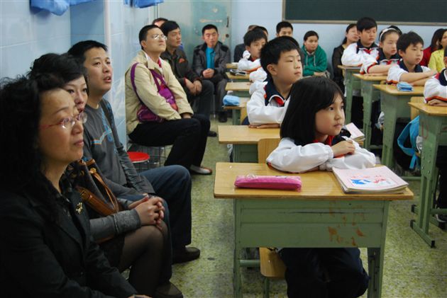 棠外附小家长开放日活动(一)