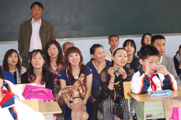 棠外附小家长开放日活动(八)