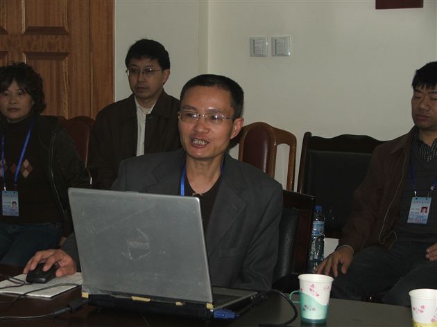 棠湖中学班主任到升庵中学考察（二）