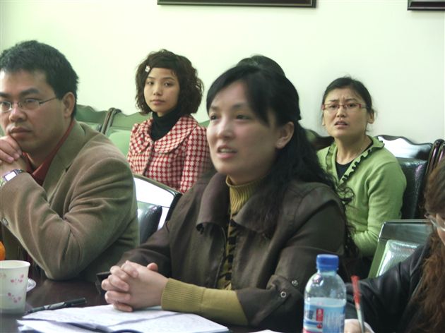 棠湖中学班主任到升庵中学考察（四）