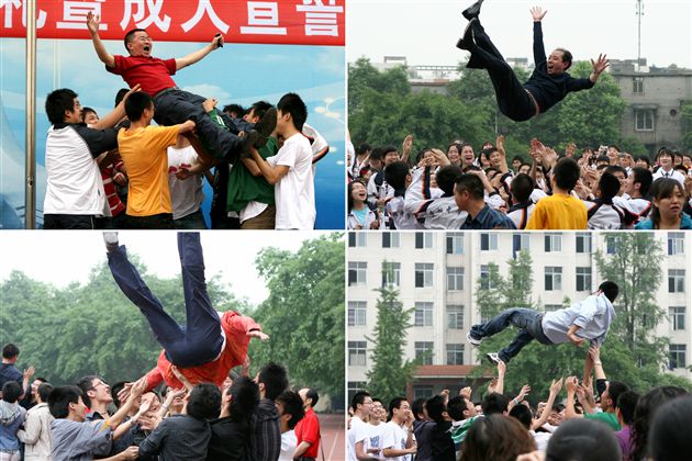 高2009届毕业典礼暨成人宣誓仪式（八）