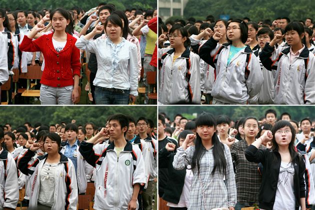 高2009届毕业典礼暨成人宣誓仪式（九）