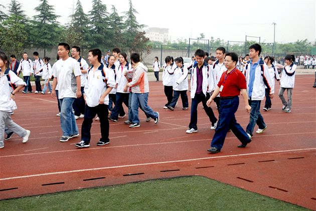 棠外校园安全疏散演练(三)