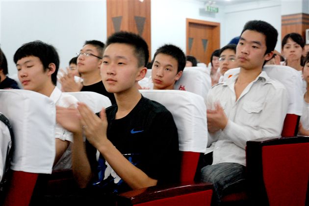 宜宾翠屏棠外高2012届衔接班开班仪式（八）