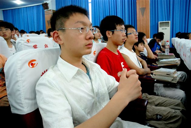 宜宾翠屏棠外高2012届衔接班开班仪式（九）