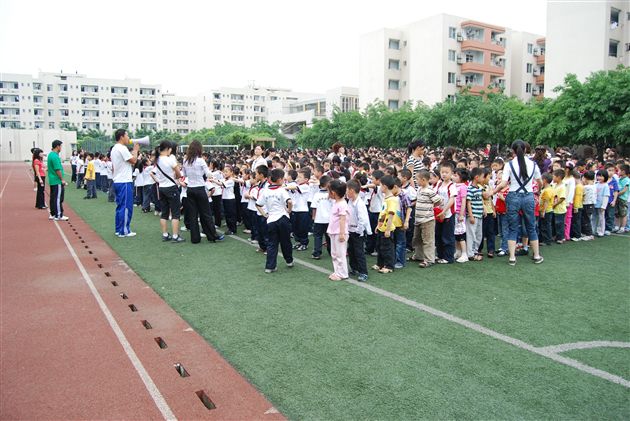 棠外附小防震减灾紧急疏散演练(三)