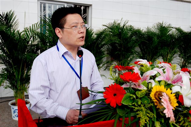 棠中外语学校高2009届成人宣誓仪式(七)